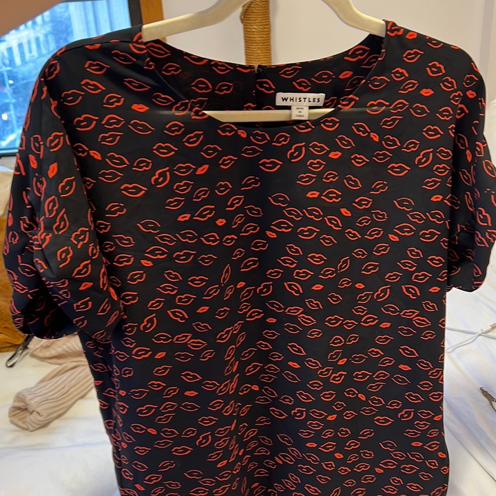 Whistles Lips Blouse